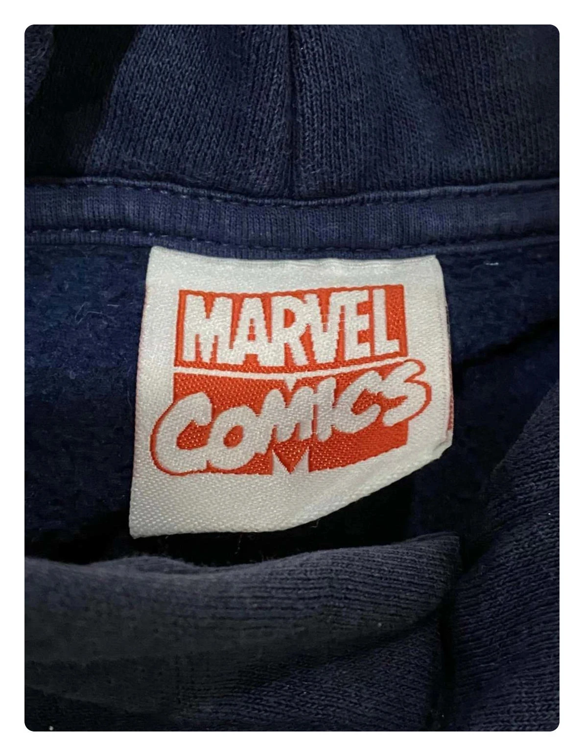 Sudadera con capucha Marvel Comics - Azul Marino Talla M – photo 5